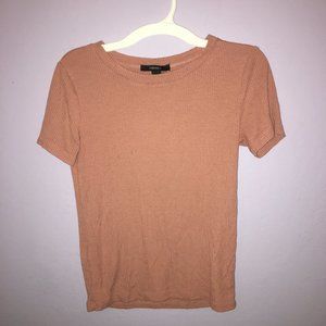 Peach Skin Tight Top